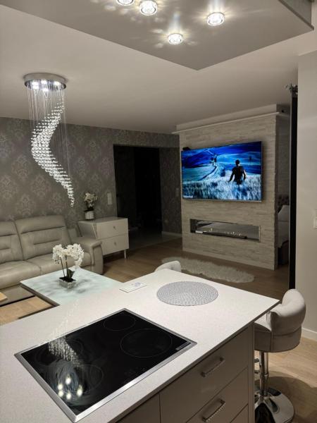 På billedet ses objektet AKOYA APARTMENT Cristal Bianco beliggende i byen Koszalin.