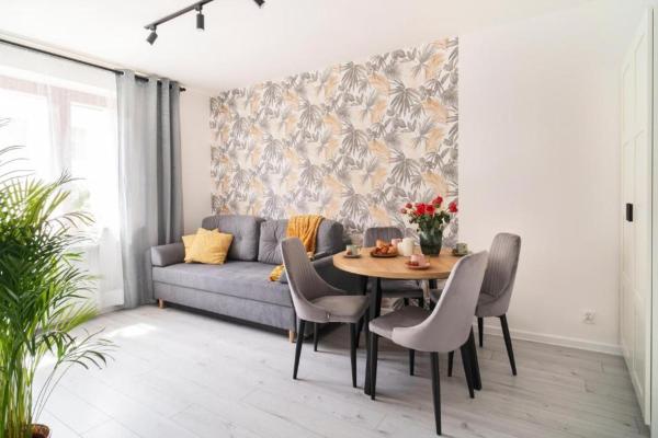 照片显示了位于Legnica市的Katedralna Apartamenty物件。
