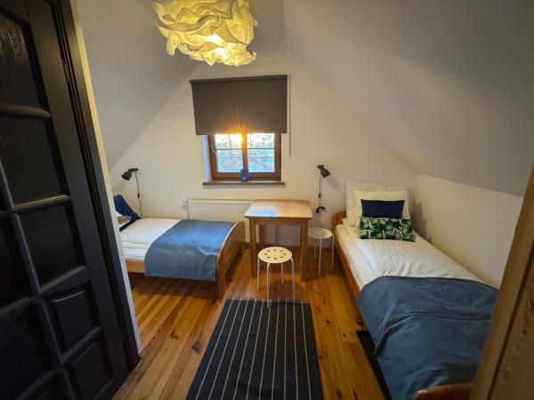 På billedet ses objektet Villa Wejsunka beliggende i byen Wejsuny.