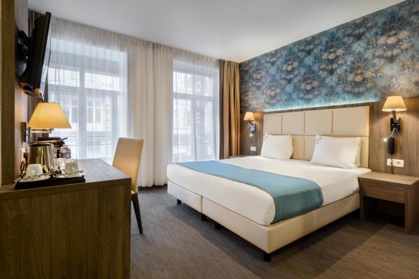 På bildet vises objektet Dansaert Hotel som ligger i byen Brussel.