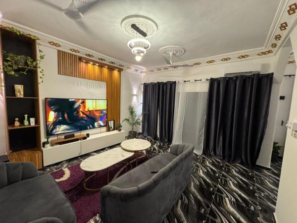 Na fotografii je vidět objekt Luxury Nest nacházející se ve městě Kika.