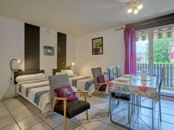 Studio Lumineux 23 M², 2 Personnes, Animaux Admis, Parking - Fr-1-841-75 - Cazaubon