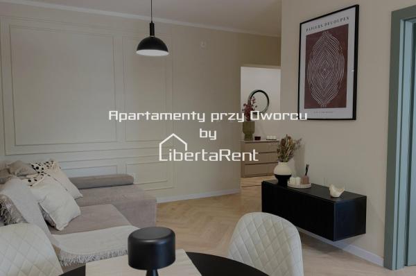 På billedet ses objektet Apartamenty przy Dworcu by LibertaRent beliggende i byen Wałbrzych.