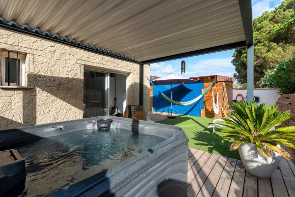 Casa Di Ramses Porticcio - Avec Jacuzzi - Plage de Porticcio