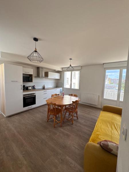 På billedet ses objektet Appartement Cosy et parking beliggende i byen Vannes.