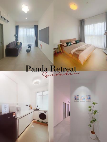 A la foto es mostra l'objecte Super Comfort 2R2B Luxury Seaview Sandakan situat a la ciutat de Buli Sim Sim.