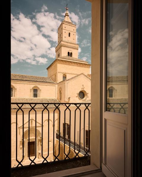 A la foto es mostra l'objecte Palazzo Gattini - The Leading Hotels of the World situat a la ciutat de Matera.