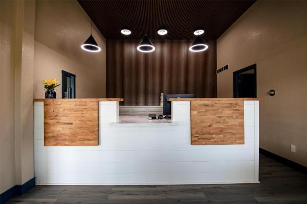 Kuvassa näkyy kohde SureStay by Best Western Forsyth, joka sijaitsee kaupungissa Forsyth.