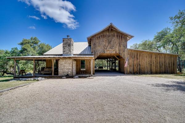 Swim, Hike And Unwind Serene Hill Country Retreat - Hunt, TX