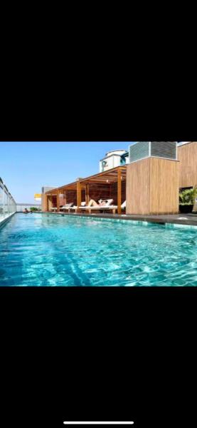 Foto 6: Pool, jacuzzi & sunset apartment