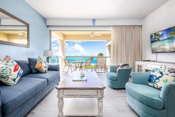 Nella foto è visibile l'oggetto Modern Apartament beachfront the bight settlement Turks and Caicos Island situato nella città di The Bight Settlements.