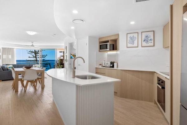 Auf dem Foto ist das Objekt Sirocco 506 in der Stadt Mooloolaba zu sehen.