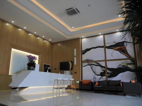 Στη φωτογραφία φαίνεται το αντικείμενο Green Tree Inn Changzhou Liyang Zhongguancun Innovation Park που βρίσκεται στην πόλη Fengjiabian.