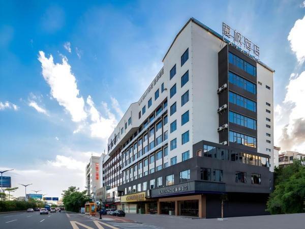 A la foto es mostra l'objecte Lavande Hotel Chaozhou Fortune Center Lin Street situat a la ciutat de Chaozhou.