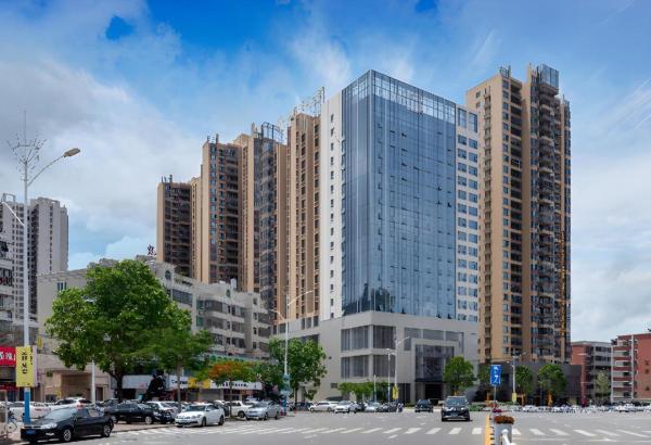A la foto es mostra l'objecte Poltton International Service Apartment Haifeng situat a la ciutat de Haifeng.