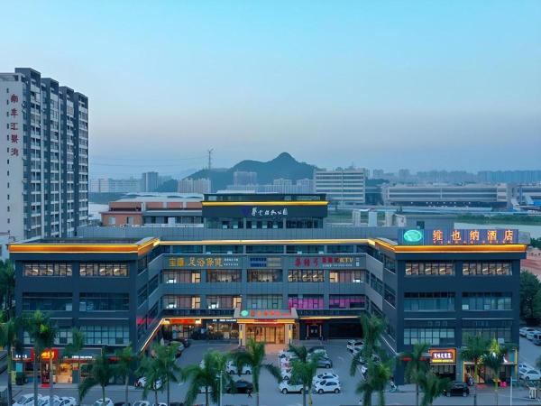 Na foto é possível ver o objeto Vienna Hotel Zhuhai Huafashangdu Nanping Science Industrial Park localizado na cidade de Nanping.