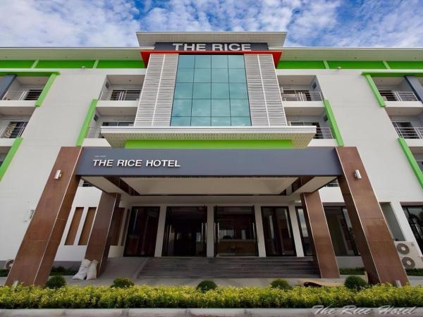 A la foto es mostra l'objecte The Rice Hotel situat a la ciutat de Roi Et.