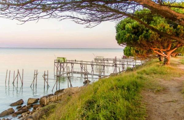 A la foto es mostra l'objecte Maison spacieuse proche de la Mer situat a la ciutat de Échillais.