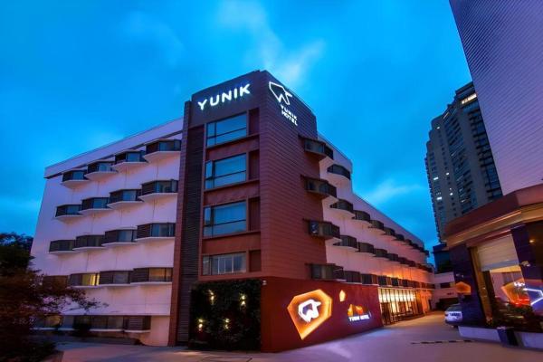 YUNIK-Shanghai Zhongshan Park Yan'an Xi Road, Shanghai