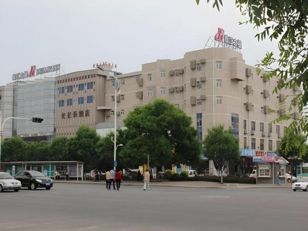 Na zdjęciu widoczny jest obiekt Jinjiang Inn Weihai High Speed Qingdao South Road położony w mieście Rongcheng.