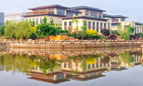 Nella foto è visibile l'oggetto YUN-RAY Hotel Shijiazhuang situato nella città di Zhengding.