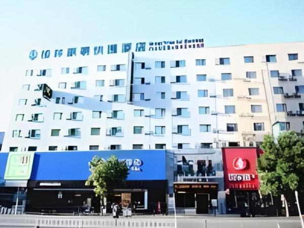 A la foto es mostra l'objecte GreenTree Inn Shenyang Shenhe District Wuai Street situat a la ciutat de Shenyang.