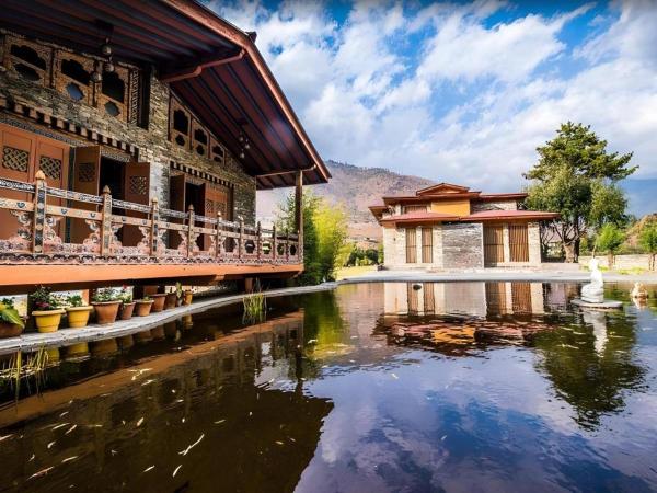 A la foto es mostra l'objecte Terma Linca Resort and Spa situat a la ciutat de Thimphu.