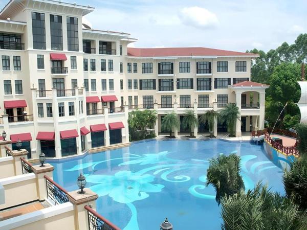 Kuvassa näkyy kohde Hawana Resort Guangzhou, joka sijaitsee kaupungissa Shengang.