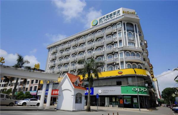 På billedet ses objektet City Comfort Inn Dongxing National Trade Port beliggende i byen Fangcheng.