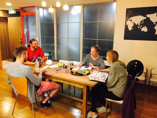 Na zdjęciu widoczny jest obiekt The Evergreen Hostel 長期ステイ歓迎 エバーグリーンホステル położony w mieście Hiroszima.
