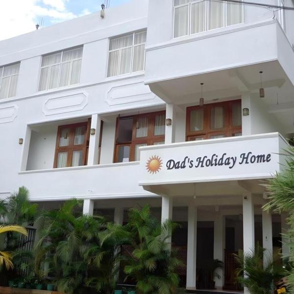 A la foto es mostra l'objecte Dads Holiday Home situat a la ciutat de Gongawala.