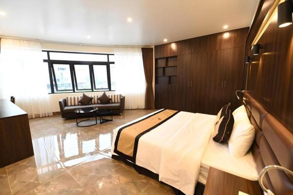 Na fotografii je vidět objekt CoTo Starlight Boutique Hotel nacházející se ve městě Dao Co To.