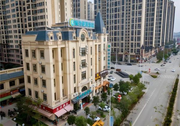 Στη φωτογραφία φαίνεται το αντικείμενο City Comfort Inn Baise Jinxiuguoji που βρίσκεται στην πόλη Qitang.