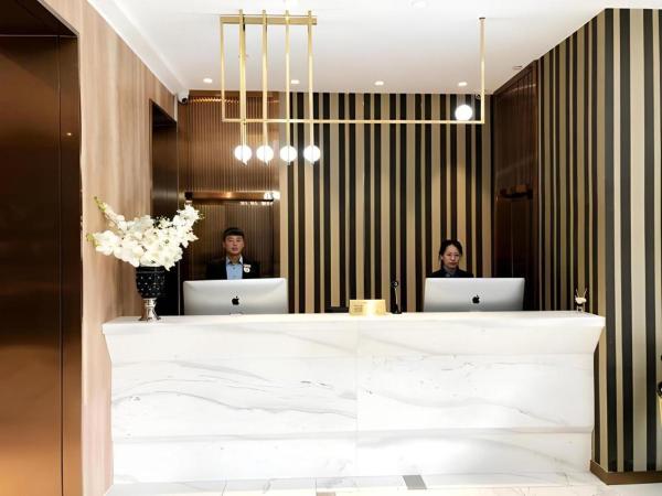 På bildet vises objektet Magnotel Shenyang Consulate Qingnian Street som ligger i byen Shenyang.