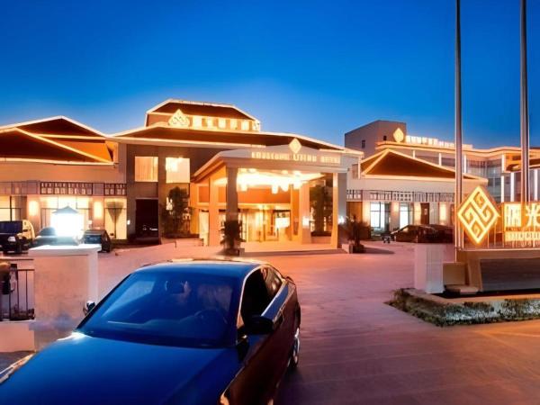 Na foto é possível ver o objeto Shuguang Liting Hotel Ningbo localizado na cidade de Ningbo.