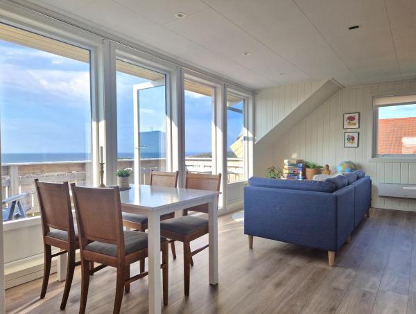 Στη φωτογραφία φαίνεται το αντικείμενο Apartment with a great view που βρίσκεται στην πόλη Κρίστιανσουντ.