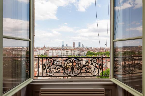 Smartstay - Vue panoramique sur Lyon et la saone, Lyon
