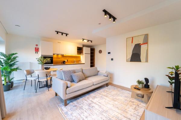 På billedet ses objektet Fourstay Luxury City Apartments Diegem - Brussels beliggende i byen Diegem.