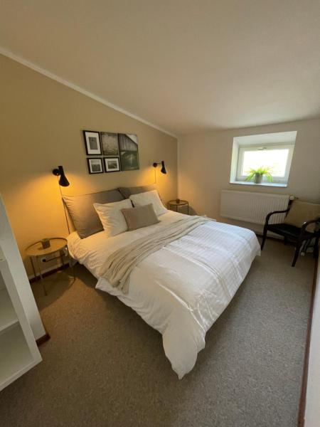 Na fotografii je vidět objekt Country Charm- Peaceful 2-Bedroom nacházející se ve městě Dåstrup.