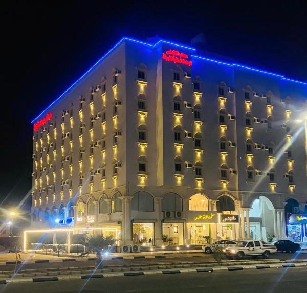 A la foto es mostra l'objecte سحاب الأندلس للشقق المخدومة 2 أملج Sahab Al Andalus for Served Apartments situat a la ciutat de Umm Lajj.