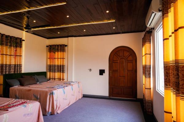 A la foto es mostra l'objecte SS Villa situat a la ciutat de Trincomalee.