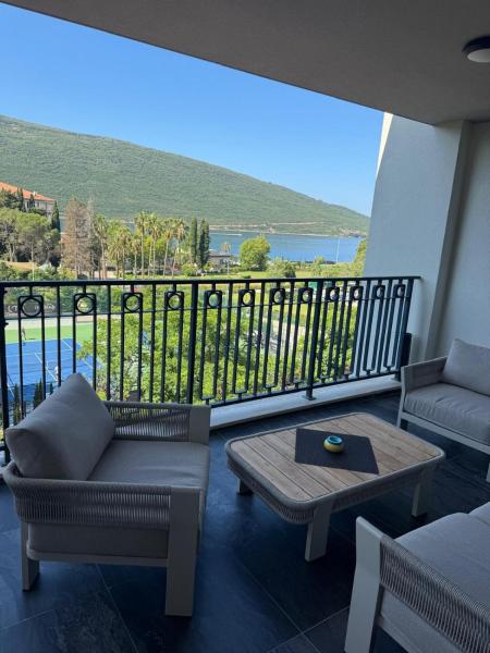 På billedet ses objektet Apartment beliggende i byen Kumbor.