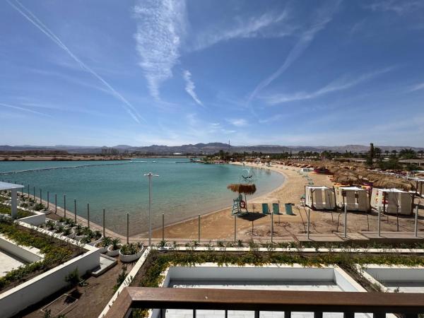 Auf dem Foto ist das Objekt Ayla Beach Apartment in der Stadt Akaba zu sehen.