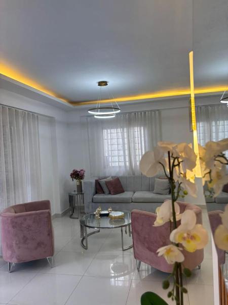 На фото показан объект Hermoso Apartamento Con Jacuzzi en Ozama, расположенный в городе Лос-Трес-Брасос.