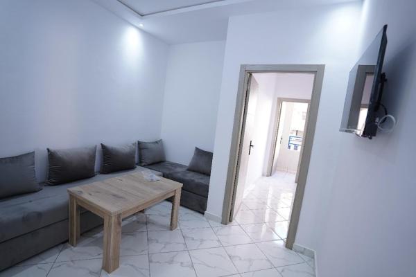 På billedet ses objektet 748 appartement New and quiet apartment with balcony beliggende i byen Martil.