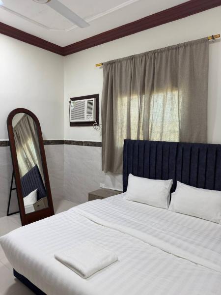 A la foto es mostra l'objecte سحاب الأندلس للشقق المخدومة 1 أملج Sahab Al Andalus for Served Apartments situat a la ciutat de Umm Lajj.
