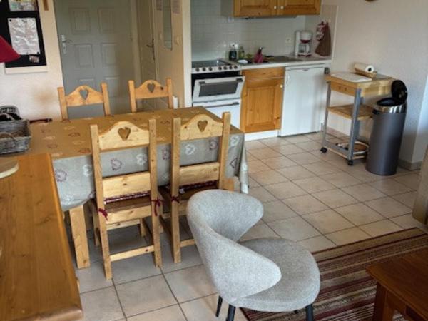 På billedet ses objektet Appartement Châtel 3 pièces, 6 pers, à 800m des remontées, balcon, parking, classé 1* - FR-1-676-156 beliggende i byen Châtel.