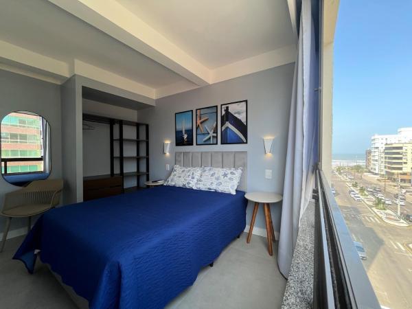 A la foto es mostra l'objecte Cobertura 2Dorm Vista Mar e Serra situat a la ciutat de Capão da Canoa.