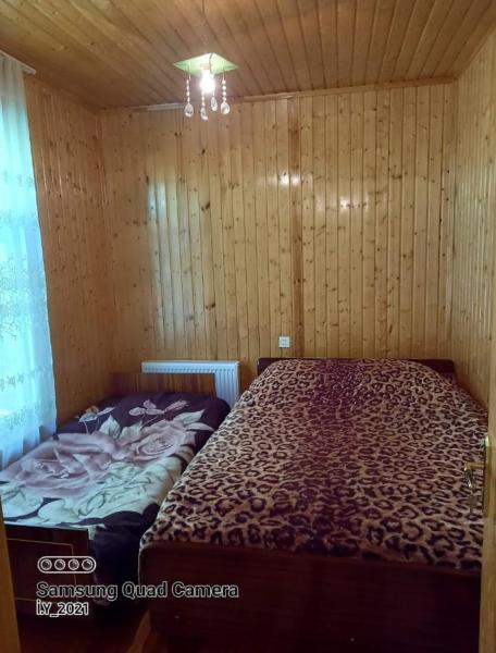 The photo shows the Your House located in the city of İkinci Nügǝdi.