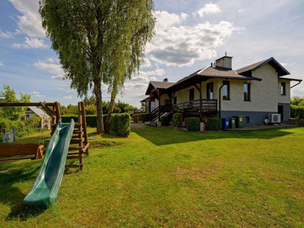 Na fotografii je vidět objekt Holiday Home Trzy Brzozy by Interhome nacházející se ve městě Jamno.